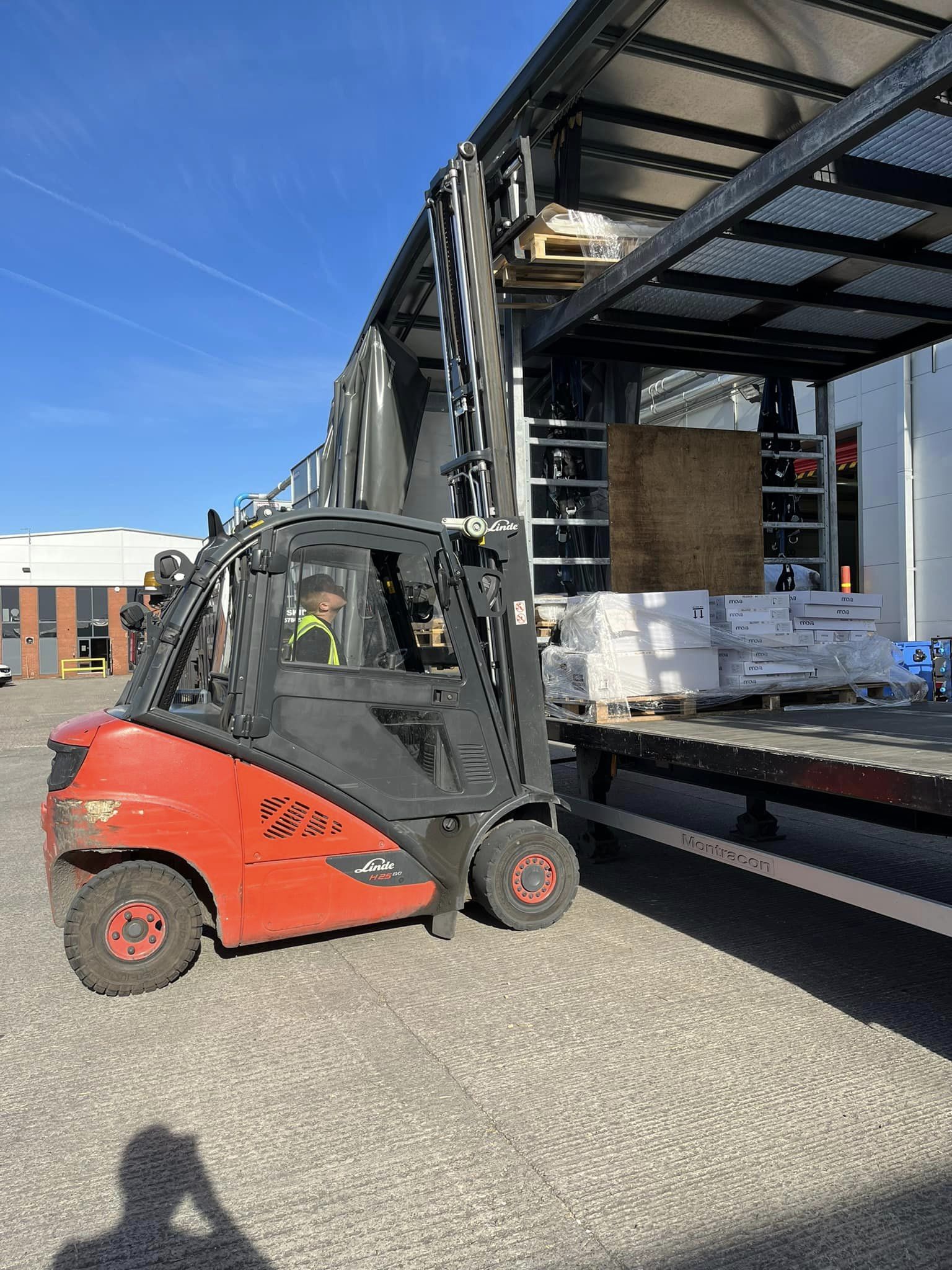 PB fork truck training