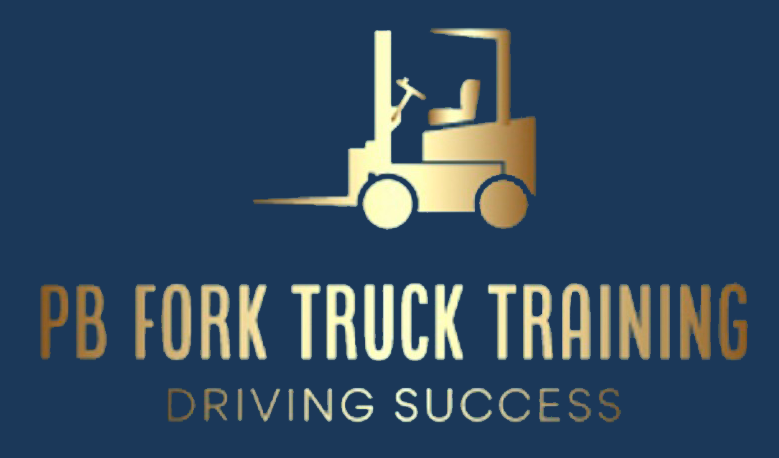 PB fork truck training logo