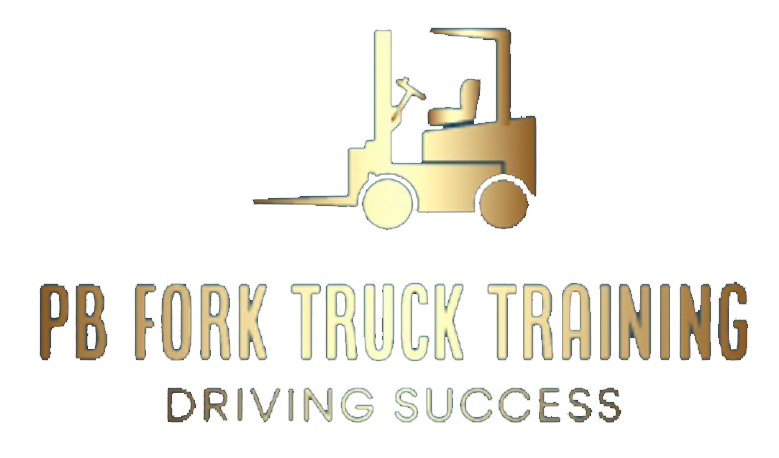 Pb forktruck training Logo